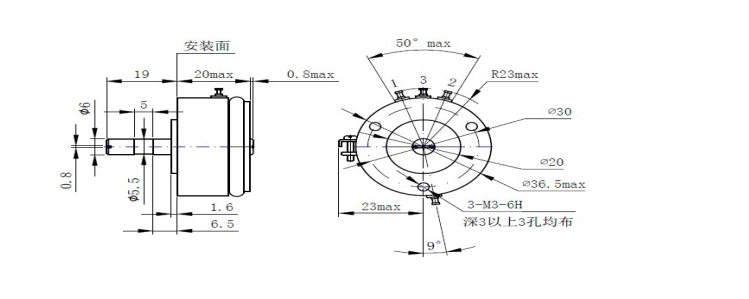 開關(guān)電位器