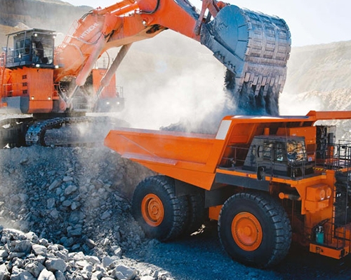 mining machinery